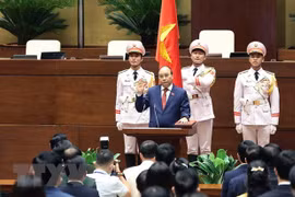 Felicitan Laos y China a reelegidos dirigentes vietnamitas 