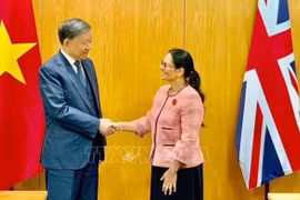 Vietnam concede importancia al desarrollo de las relaciones con Reino Unido