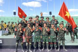 Vietnam con buenos resultados en Army Games 2021
