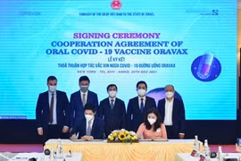 Vietnam e Israel comercializarán vacuna oral Oravax contra el COVID-19 en Sudeste Asiático