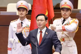 Presidente de Duma Estatal de Rusia felicita a nuevo presidente de la Asamblea Nacional de Vietnam