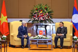 Buscan promover relaciones entre Vietnam y Laos