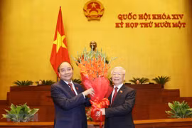 Sudáfrica destaca elección de nuevos dirigentes del Partido y Estado de Vietnam