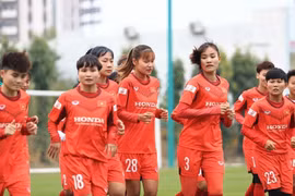 Vietnam competirá grupo B de la Copa Asiática de fútbol femenino