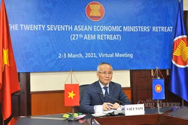 Participa Vietnam en reunión de ministros de Economía de la ASEAN