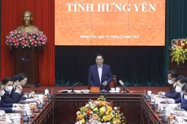 Primer ministro de Vietnam exige impulsar desarrollo armónico de provincia de Hung Yen