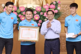 Impulso de desarrollo deportivo es política consecuente de Vietnam, afirma premier