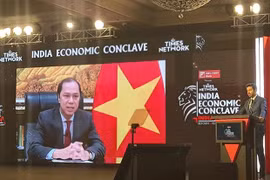 Recomiendan agilizar lazos Vietnam- la India en conexión de cadenas de suministro