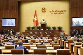 Parlamento de Vietnam considerará aprobación de diferentes proyectos de leyes