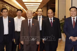 Líderes de países congratulan a nuevos dirigentes de Vietnam
