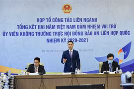 Evalúan desempeño de Vietnam como miembro no permanente del Consejo de Seguridad de ONU