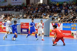 Vietnam enfrentará a Líbano por un puesto en Copa Mundial de Fútbol Sala