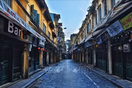 Hanoi arranca hoy distanciamiento social antes riesgo de nueva ola de COVID-19
