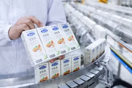 Empresa vietnamita exporta gran lote de leche a China