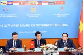 Vietnam acoge oficialmente Juegos Paralímpicos de Sudeste de Asia 