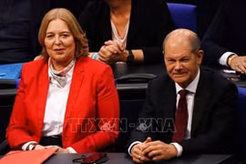Felicita Vietnam a la nueva presidenta del Parlamento alemán