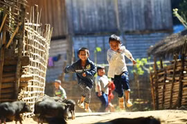 Salud mental, tema del Día Mundial del Niño en Vietnam