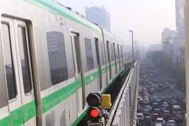 Proyecto ferroviario Cat Linh-Ha Dong programado para completarse a fines de marzo