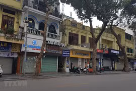 Intensifica Hanoi medidas de restricción por el COVID-19