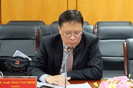 Vietnam y Rusia evalúan datos de investigación científica marina