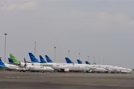 Industria de aviación de Indonesia enfrenta desafíos en medio de pandemia
