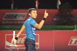 Tenista vietnamita ganó trofeo del torneo M15 de Sharm El Sheikh