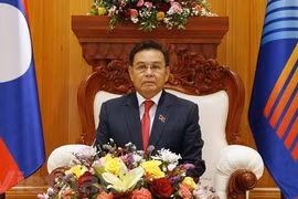 Presidente de Asamblea Nacional de Laos visitará Vietnam