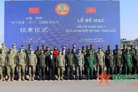 Concluye con éxito ejercicio conjunto entre medicina militar de Vietnam y China