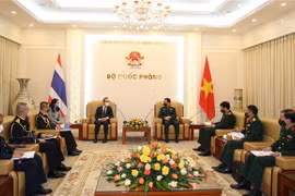 Vietnam y Tailandia abogan por intensificar lazos en defensa