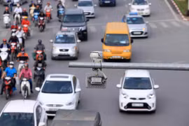 Aprueban proyecto de instalación de cámaras de control de tráfico en Vietnam