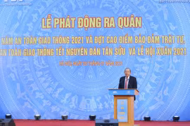 Lanza Vietnam Año Nacional de Seguridad de Tráfico 2021