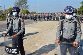 Anuncian estado de emergencia en Myanmar