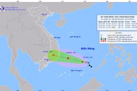 Piden a localidades centrales de Vietnam preparase ante depresión tropical