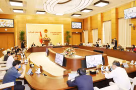 Inauguran reunión 54 del Comité Permanente del Parlamento vietnamita