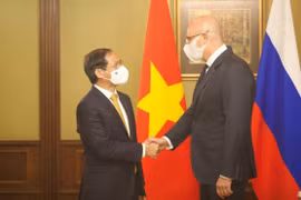 Profundizan Vietnam y Rusia nexos bilaterales