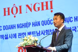Promueven cooperación entre Seguro Social de Vietnam y empresas sudcoreanas 