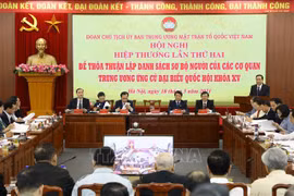 Celebran segunda conferencia consultiva en preparación de las próximas elecciones en Vietnam