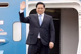 Primer ministro de Vietnam parte rumbo a Japón para visita oficial