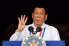Presidente filipino rinde su última cuenta pública a la nación 