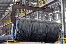 Fuerte aumento de exportaciones de acero de Vietnam
