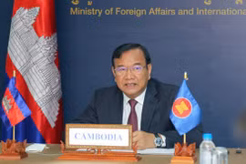 Camboya nombrará a canciller como nuevo enviado del presidente de la ASEAN a Myanmar