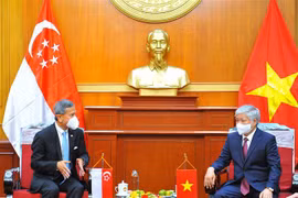 Promueven Vietnam y Singapur intercambio pueblo a pueblo