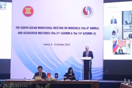 Inauguran Reunión de Altos Funcionarios ASEAN+3 sobre minería