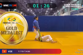 Vietnam conquista cinco medallas doradas en Maestrías Mundiales de Artes Marciales