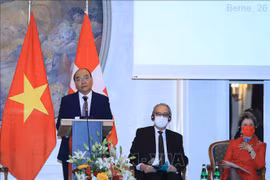 Efectúan Foro Empresarial Vietnam-Suiza