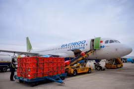Bamboo Airways ofrece transporte gratuito de equipos médicos para epicentro de COVID-19 en Vietnam