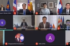Sesiona reunión 12 del Comité Conjunto de Cooperación ASEAN-EE. UU.