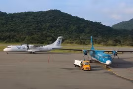 Aeropuerto vietnamita de Con Dao por atender dos millones de pasajeros al año