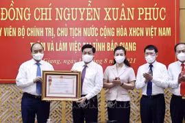Enaltecen a provincia vietnamita de Bac Giang por logros en lucha antipandémica