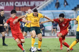 Eliminatorias asiáticas para la Copa Mundial 2022: Vietnam sigue sin puntos tras el partido contra Australia